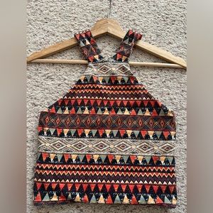 Forever 21 Tribal Print Tank Top